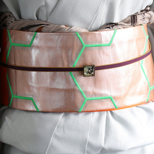 Obidome Simple Beads Beige TAMARUSAN