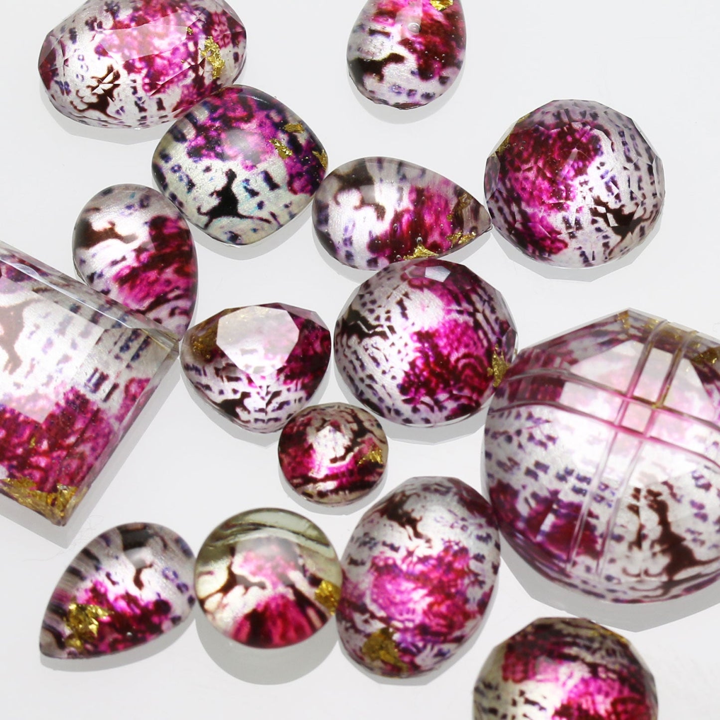 Leather Strap Bolo Tie Dinosaurs Purple TAMARUSAN