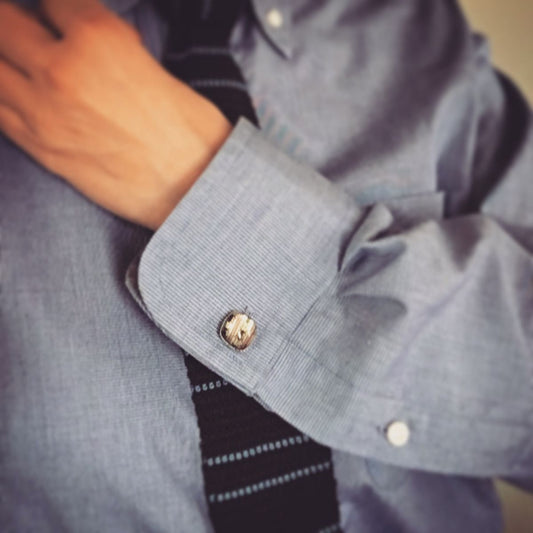 Cuff Links Tiger Beetle Insects TAMARUSAN