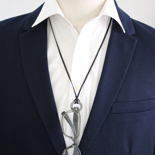 Eyeglasses Holder Leather Tiger Beetle TAMARUSAN