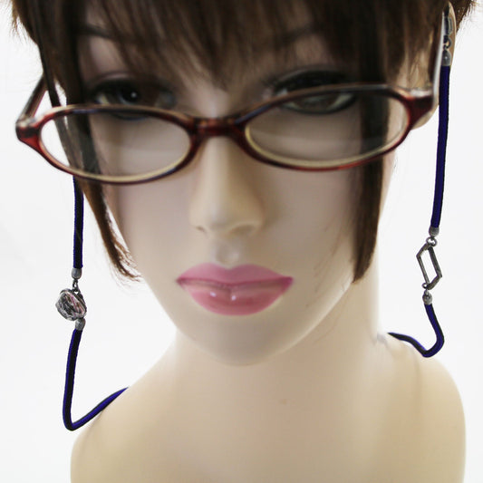 Eyeglass Chain Purple Tiger Beetle TAMARUSAN