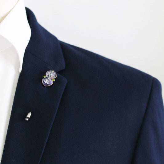 Hatpin Purple Tiger Beetle Lily TAMARUSAN