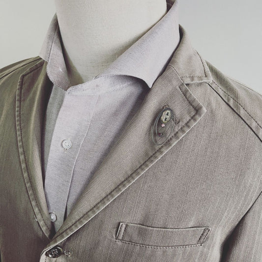 Kanzashi Short Grey Tiger Beetle TAMARUSAN