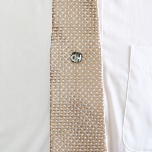 Tie Tack Tiger Beetles Handmade Purple TAMARUSAN