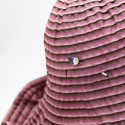 Simple Hatpin Purple Flame TAMARUSAN