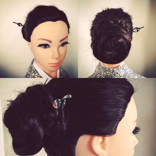 One Stick Hairpin Blue Flame TAMARUSAN