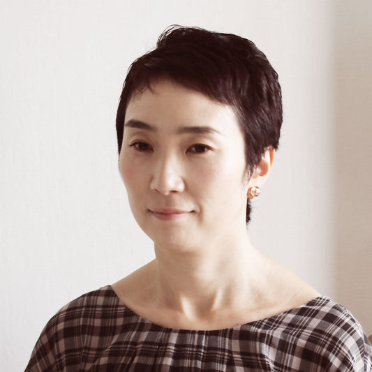 Earrings Pink Gold Lightweight TAMARUSAN