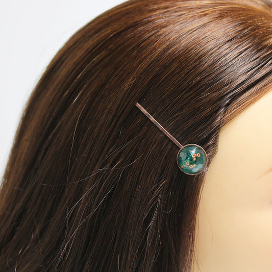 Hairpin Emerald Green TAMARUSAN