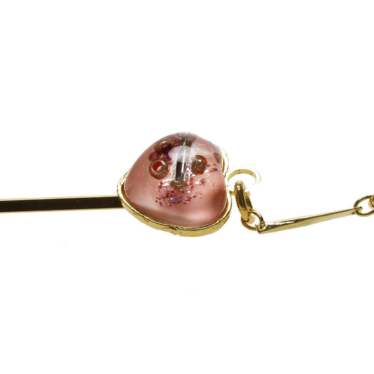 Hairpin Pink Shell Gold TAMARUSAN