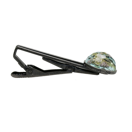 Simple Tie Clip Light Blue Men's Accessory TAMARUSAN