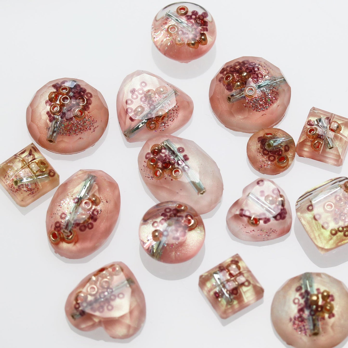 Simple Hatpin Pink Gold TAMARUSAN