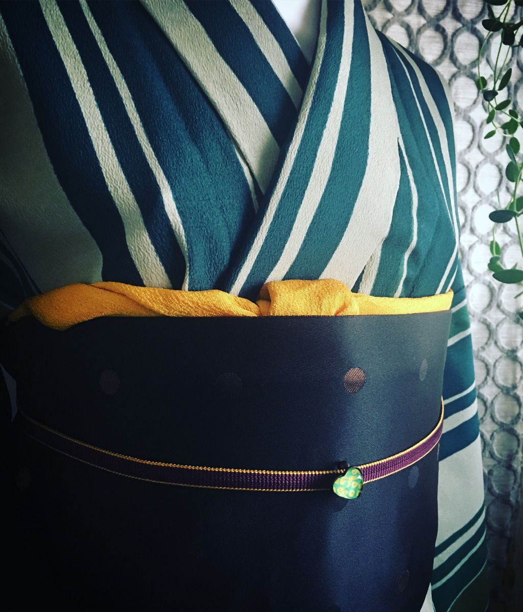 Obidome Heart Green Fawn Lily TAMARUSAN