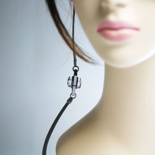 Eyeglass Chain Blue Architecture TAMARUSAN