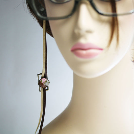 Eyeglass Chain Leather Architecture TAMARUSAN