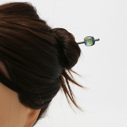 One Stick Hairpin Architecture Blue TAMARUSAN