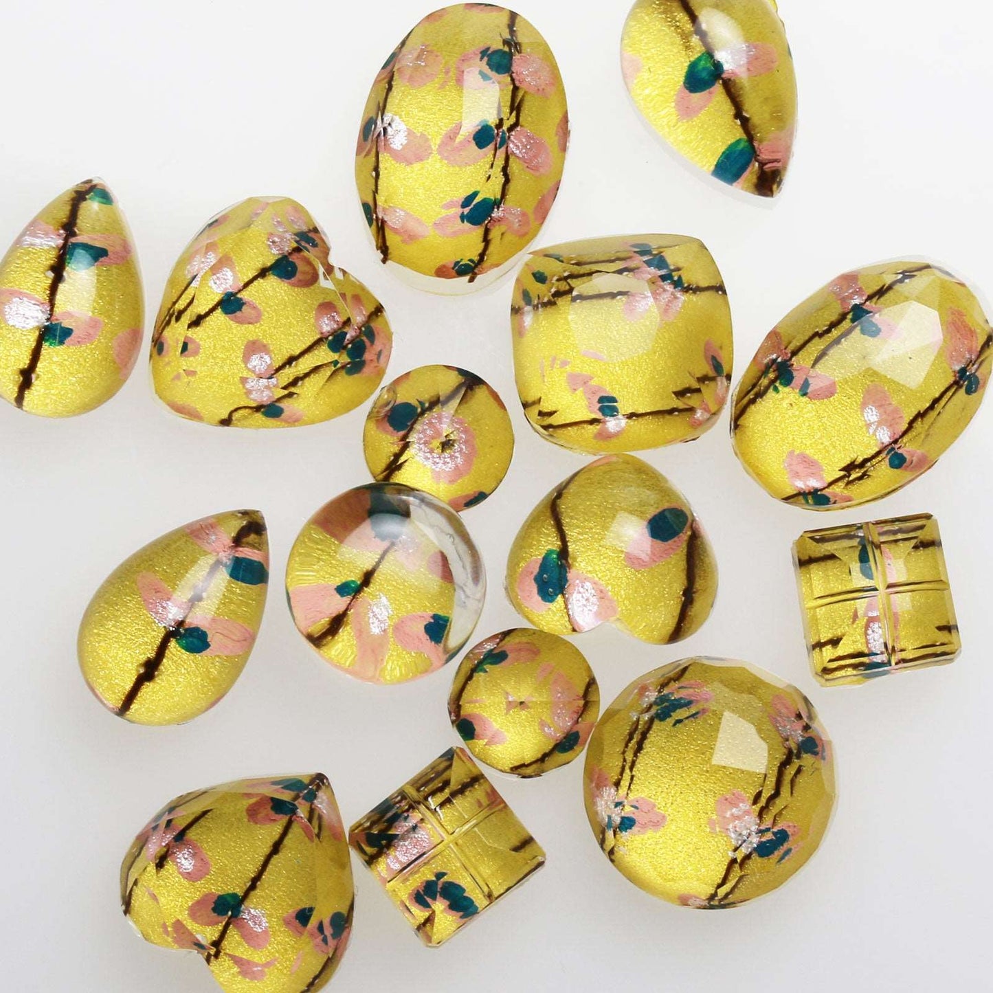 Hairpin Barrette Silk Orange TAMARUSAN