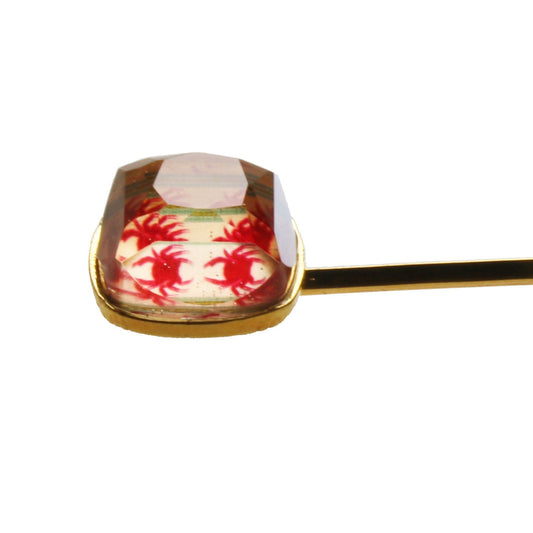 Hair Pin Pink Gold Hydrangea TAMARUSAN