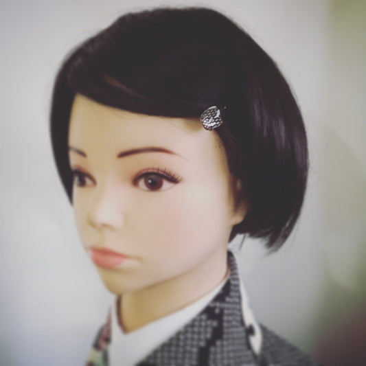 Hairpin Navy Blue Men TAMARUSAN