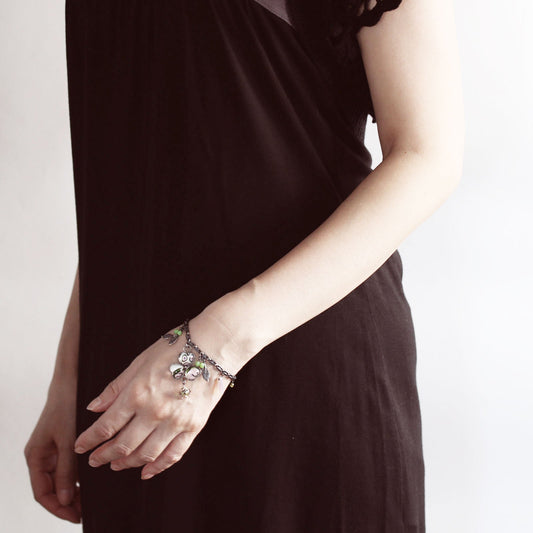 Bracelet Lemon Pink Violet TAMARUSAN