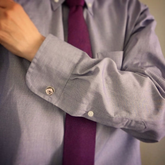 Cuff Links Lemon Pink TAMARUSAN