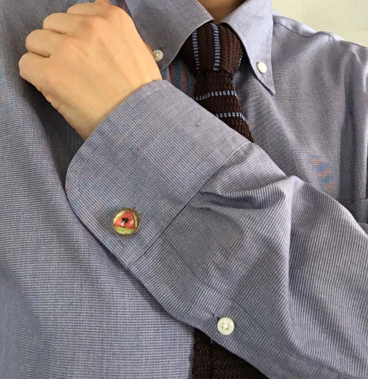 Cuff Links Lemon Red Blue TAMARUSAN