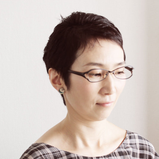 Earrings Lemon Pink Lightweight TAMARUSAN