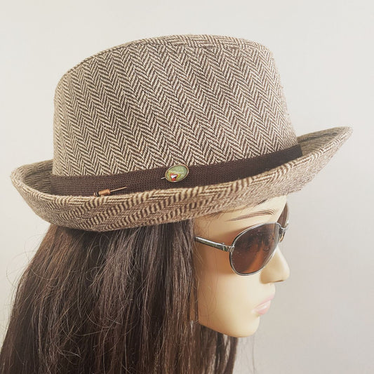 Lapel Pin Hat Pin Lemon Blue Red Original Resin TAMARUSAN