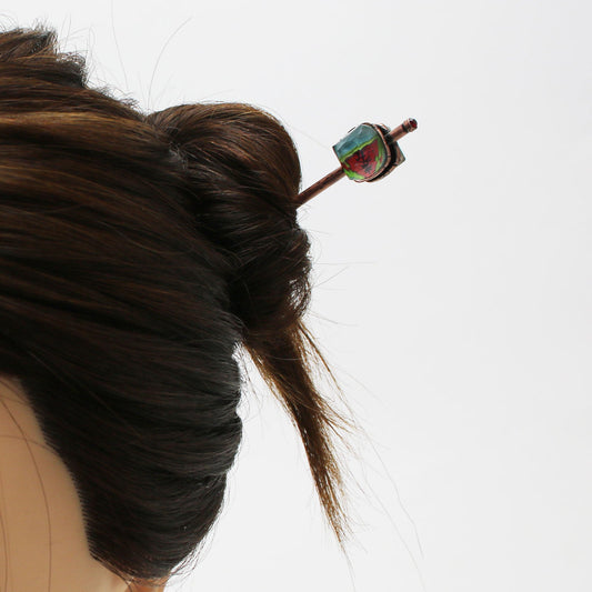 One Stick Hairpin Lemon Red TAMARUSAN