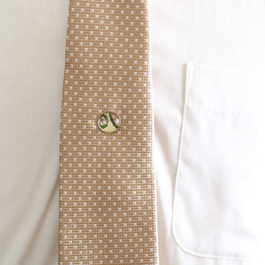 Tie Tack Lemon Pink Men's Accessory TAMARUSAN