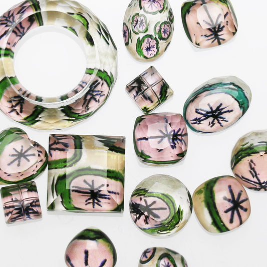 Gorgeous Elastic Attractive Lemon Butterfly Multicolor TAMARUSAN