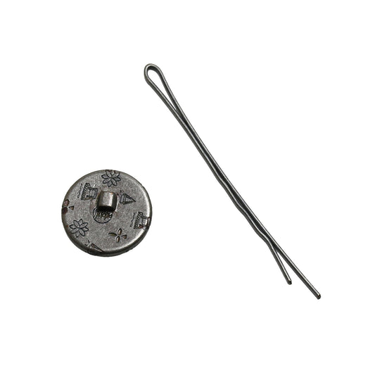 Hairpin Blue Marble Round TAMARUSAN