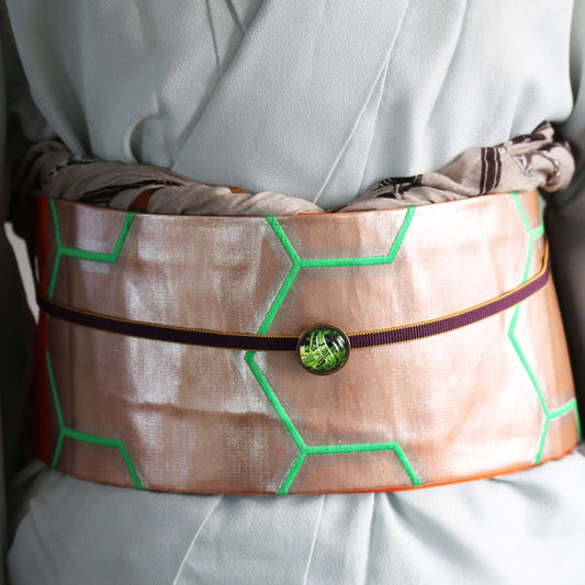 Obidome Green Marble Stylish TAMARUSAN