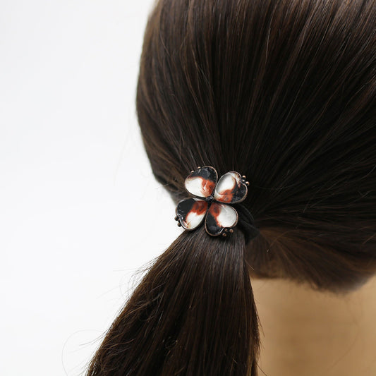 Gorgeous Hair Elastic Calico Cat Clover TAMARUSAN