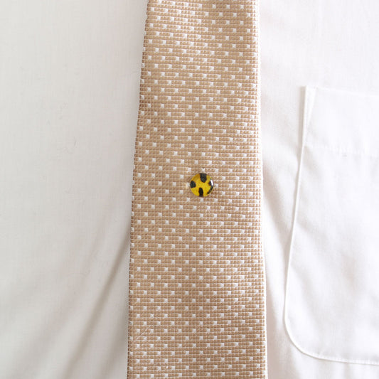 Tie Tack Cheetah Yellow TAMARUSAN