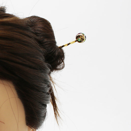 One Stick Hairpin Pink Gold TAMARUSAN