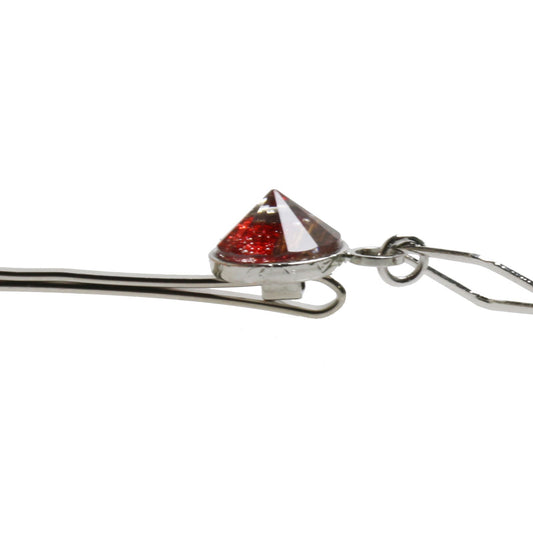 Hairpin Lame Red Hematite TAMARUSAN
