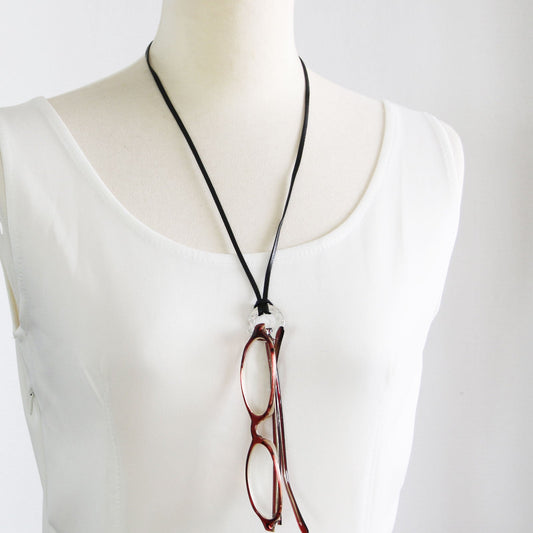 Eyeglass Holder Heart Forest 2Way Green TAMARUSAN