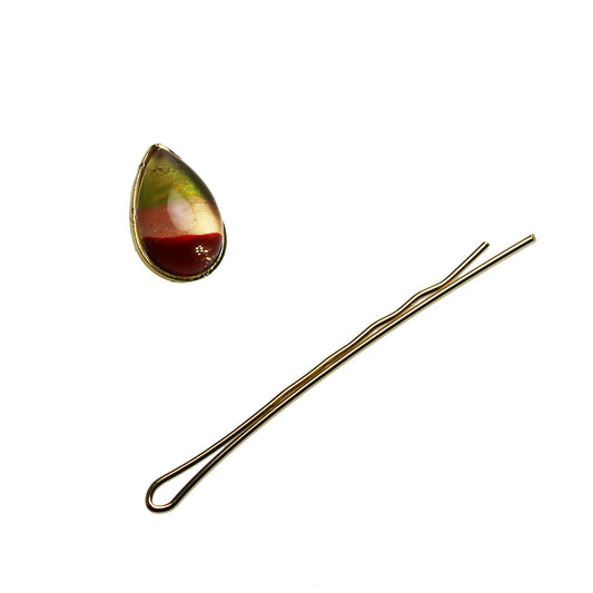 Hairpin Rainbow Orange Simple TAMARUSAN