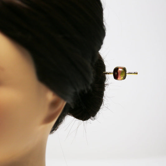 Stick Hairpin Orange Rainbow TAMARUSAN