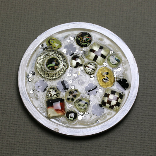 Wooden Dish Accessory Plate Handmade Plastic TAMARUSAN