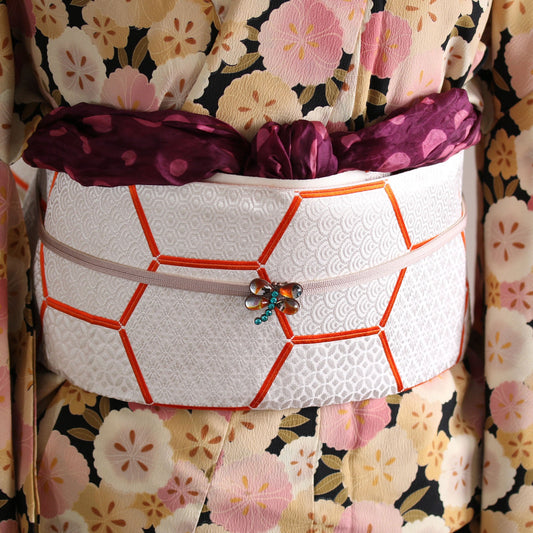 Obidome Orange Dragonfly Pansy TAMARUSAN