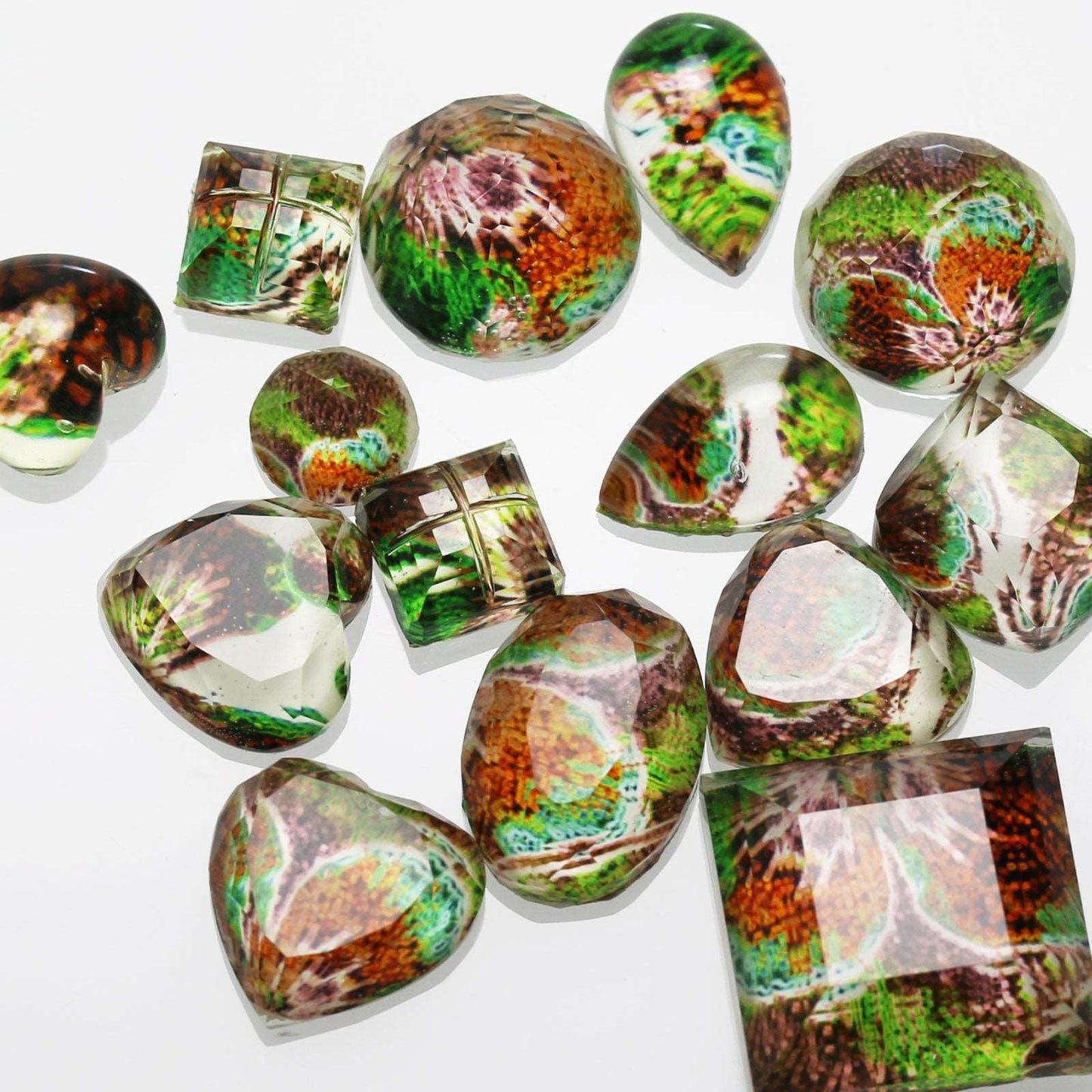 Changeable Ornament Hairpin Pansy Gold TAMARUSAN