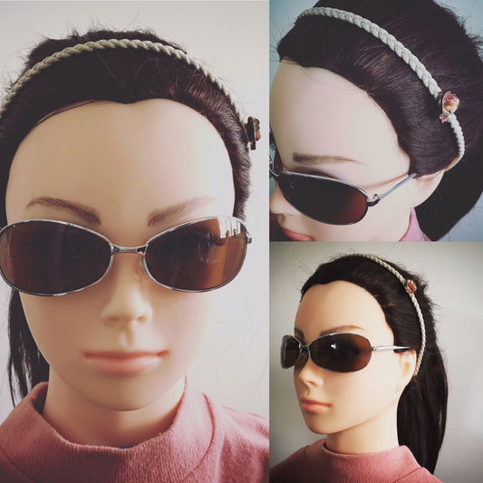 Hair Band Pink Musical Note Heart TAMARUSAN