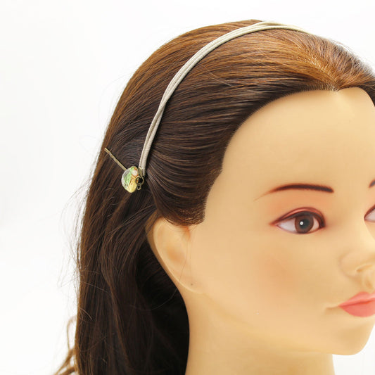 Hairpin Hair Band Musical Note Green TAMARUSAN