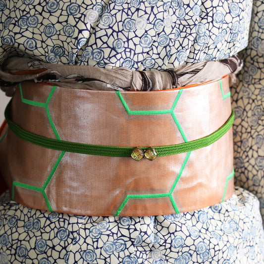 Obidome Green Musical Note TAMARUSAN