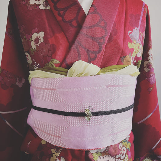 Obidome Butterfly Musical Note Band Decoration Kimono Accessories TAMARUSAN