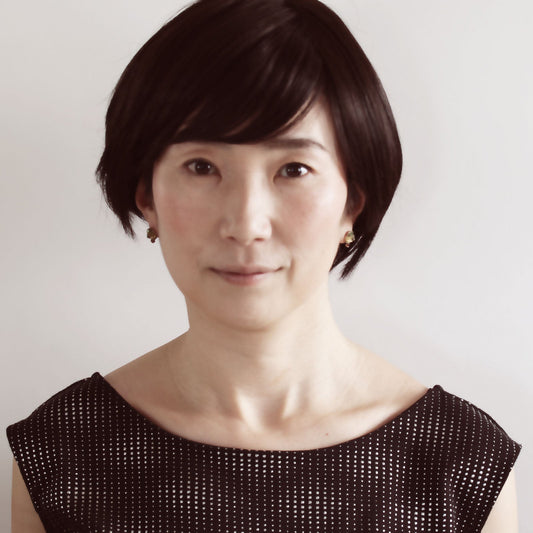 Pierced Earrings Musical Note Green TAMARUSAN