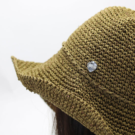 Pin Brooch Musical Note Blue Heart TAMARUSAN