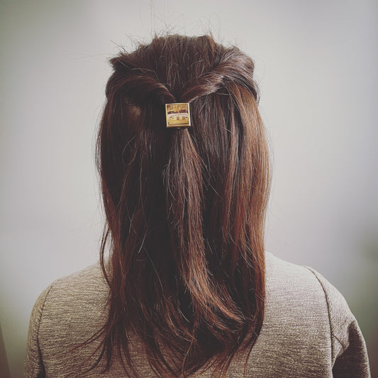 Simple Elastic Gold Musical Note Yellow TAMARUSAN