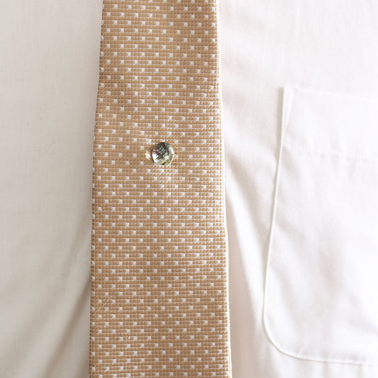 Tie Tack Blue Musical Note Simple TAMARUSAN